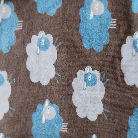 Kickee Pants Stone Sheep Bamboo Footie Pajamas 12 To 18 Months - Picture 4 of 7